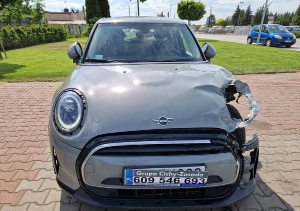 MINI Cooper cena 46599 przebieg: 110000, rok produkcji 2021 z Tarczyn małe 106